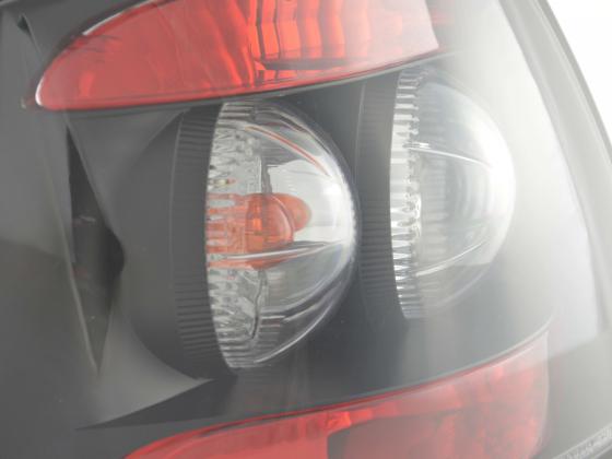 Rückleuchten Set Audi A4 Limo Typ B5 95-00 schwarz Rückleuchten Set Audi A4 Limo Typ B5 95-00 schwarz